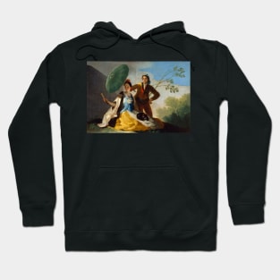 The Parasol - Francisco Goya Hoodie